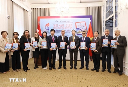 Special publication on Vietnam - Cuba brotherhood launched